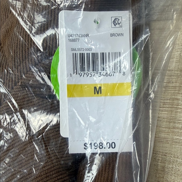 Lucky Brand Women’s Quilted Corduroy Barn Jacket. NWT. Size Medium - Picture 5 of 5